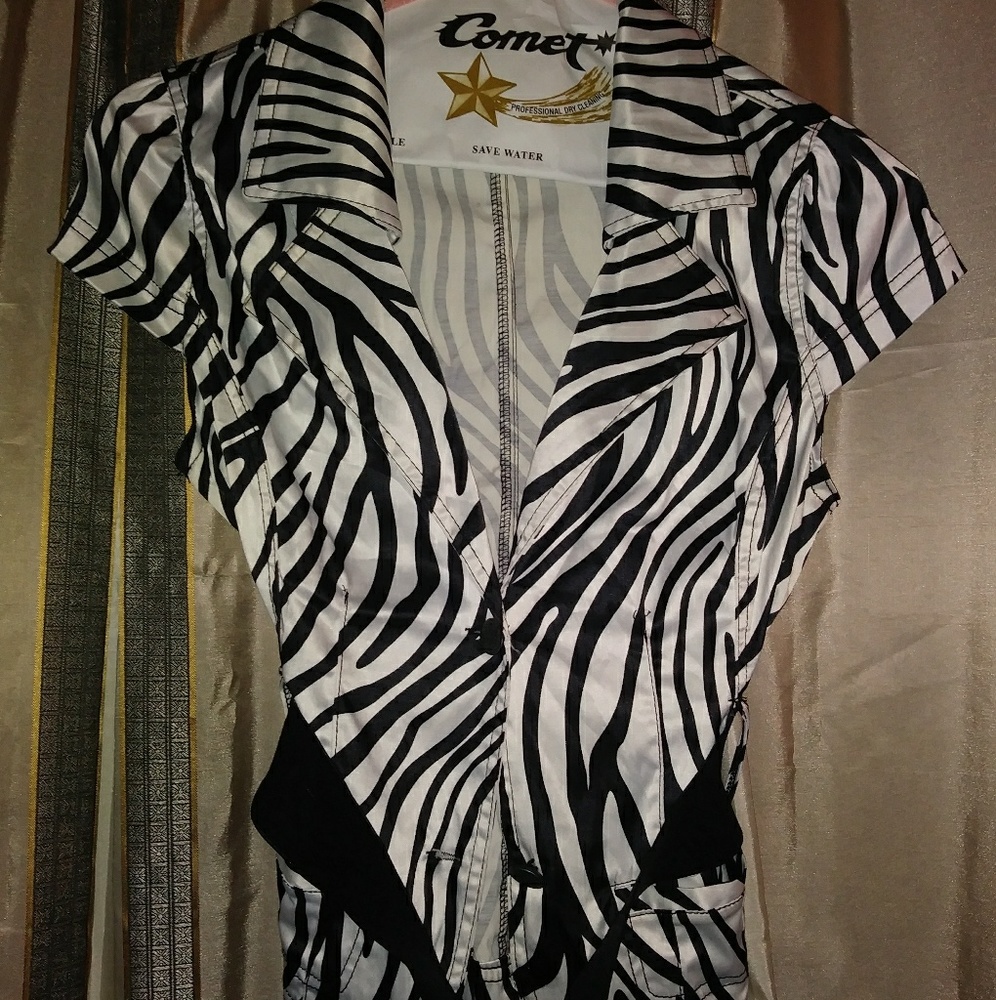 Belted jacket